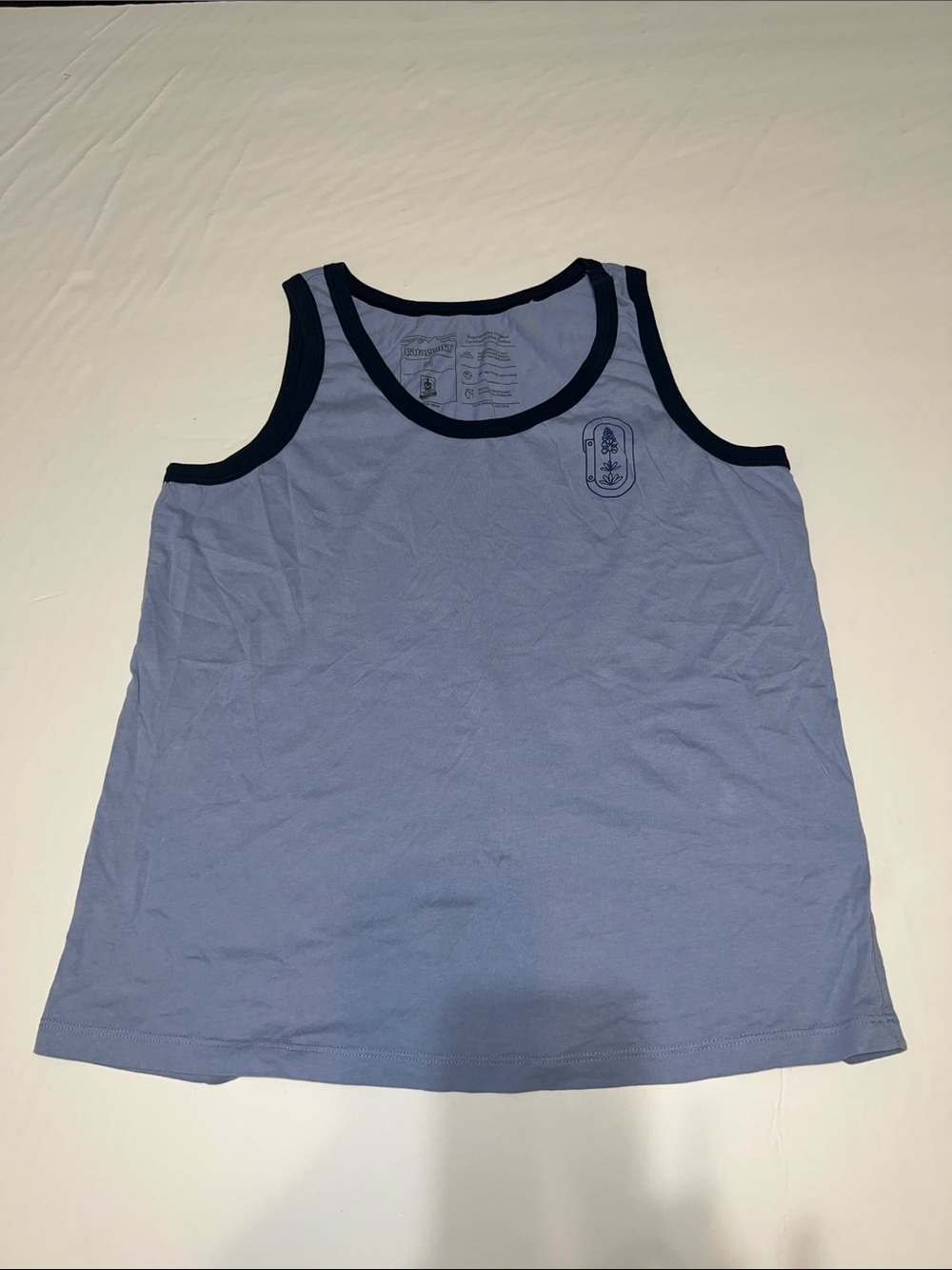 Patagonia 100% organic cotton tank top size medium